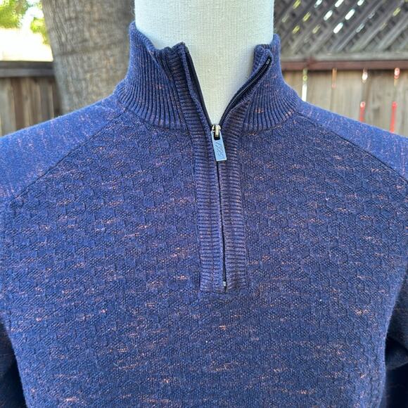 Canda C&A 1/4 Zip Sweater Men's Size Small - Picture 2 of 10